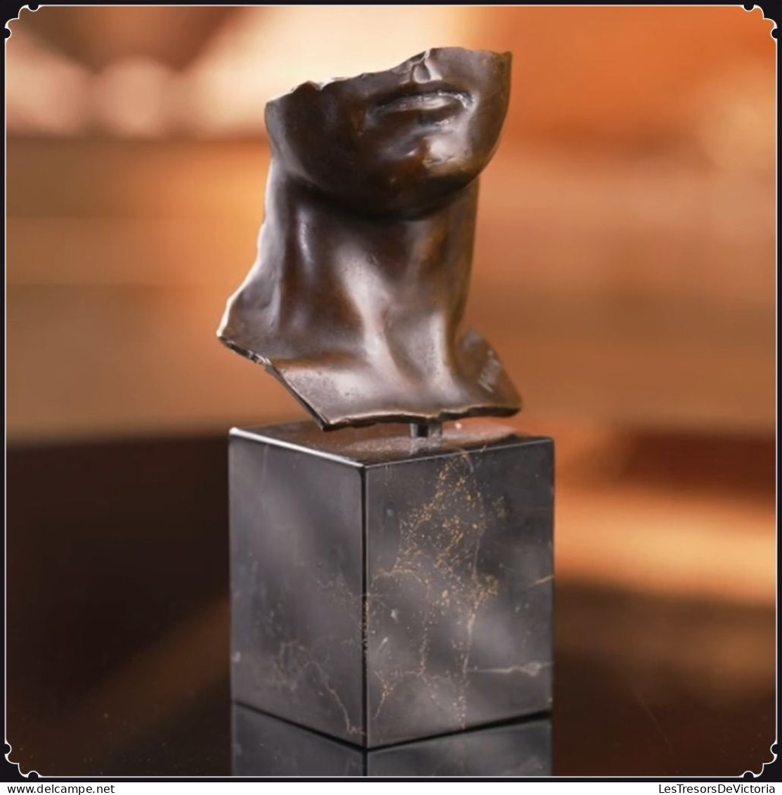 Superbe Bronze D'Igor Mitoraj Pour Paco Rabanne #AffairesConclues - Bronzes
