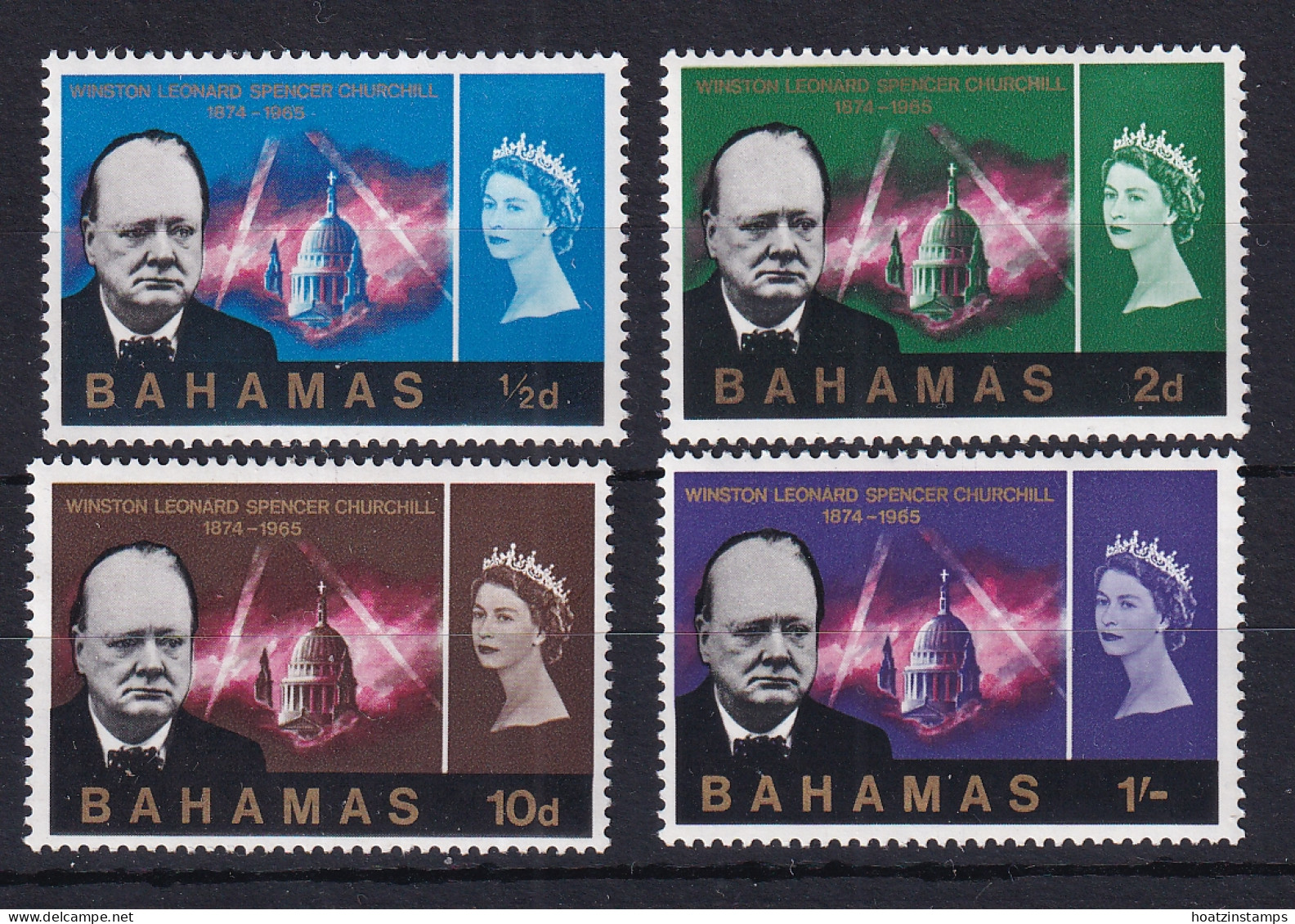 Bahamas: 1966   Churchill    MNH - 1963-1973 Autonomie Interne