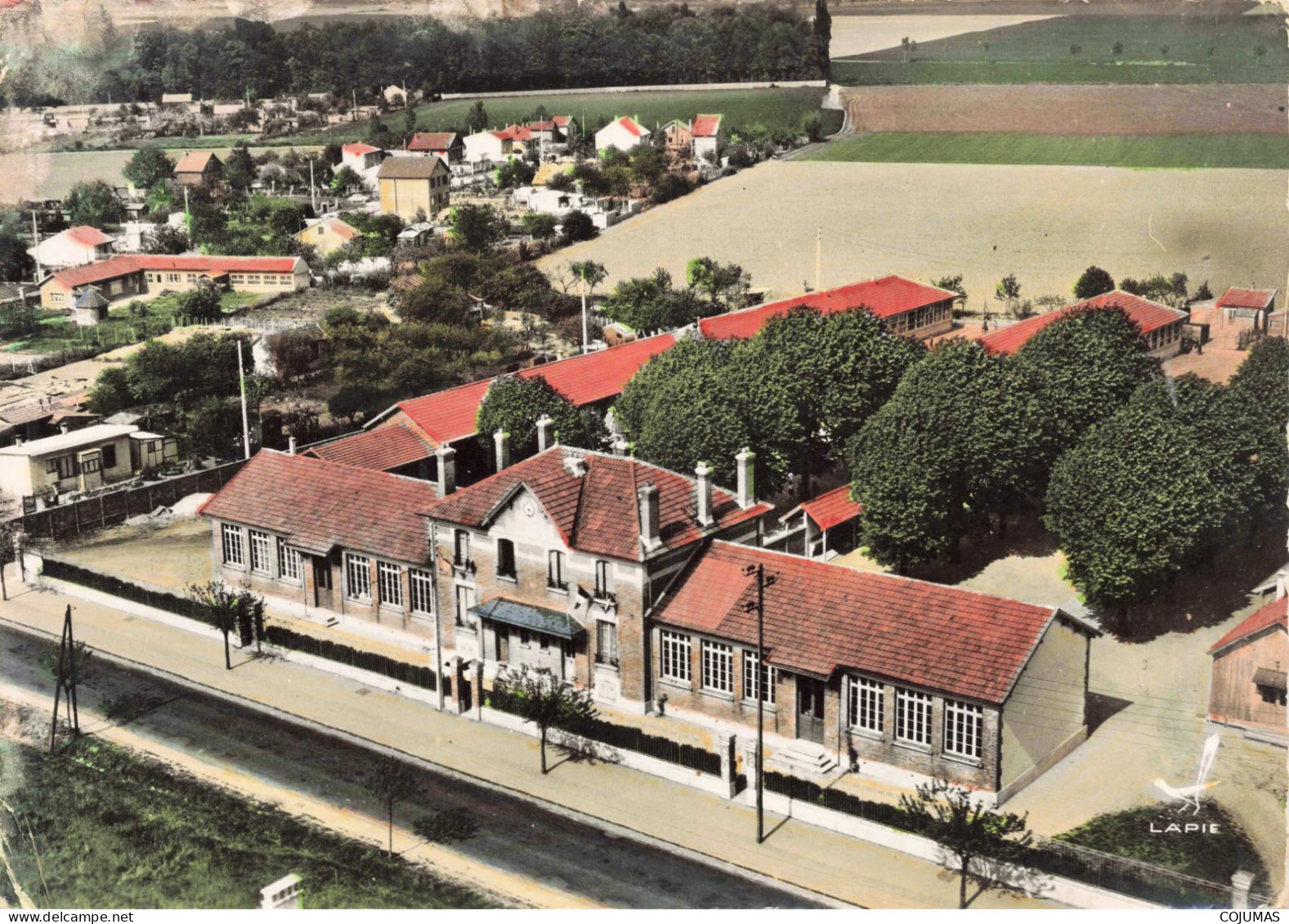 93 - VILLEPINTE - S16496 - Les Ecoles - CPSM 15x10 Cm - Villepinte