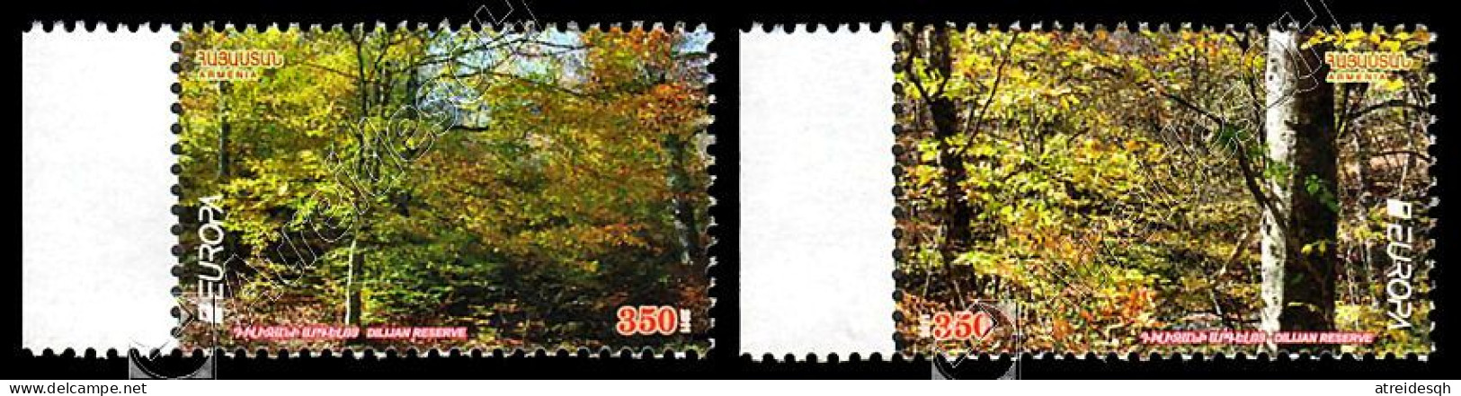 [Q] Armenia 2011: Europa - Foreste / Forests ** - 2011