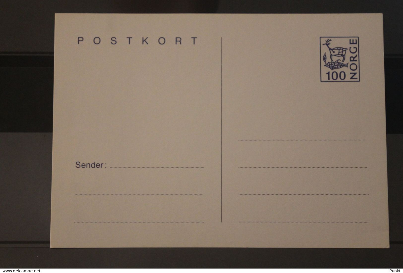 Norwegen Vmtl. 1983; Postkarte; 1 Kr., Ungebraucht - Entiers Postaux