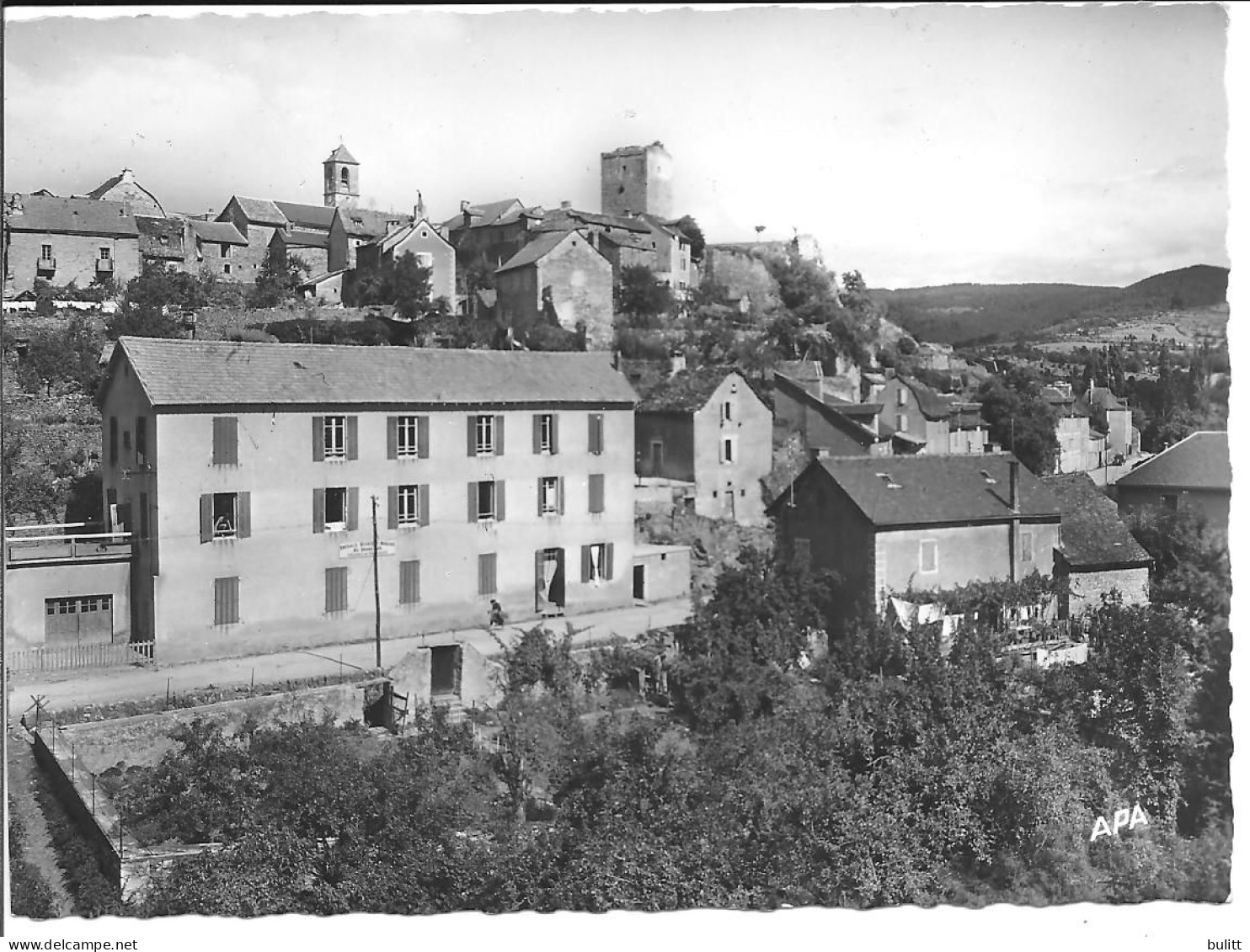 CHANAC - Vue Générale Et La Colonie De Vacances - Chanac