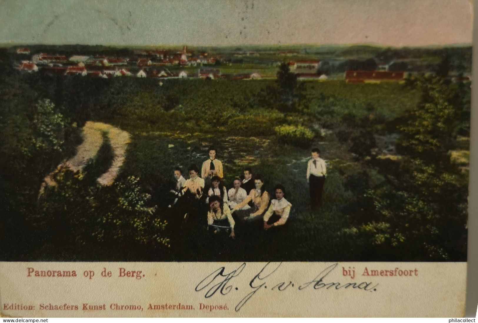 Panorama Op De Berg - Bij Amersfoort 1905 - Amersfoort