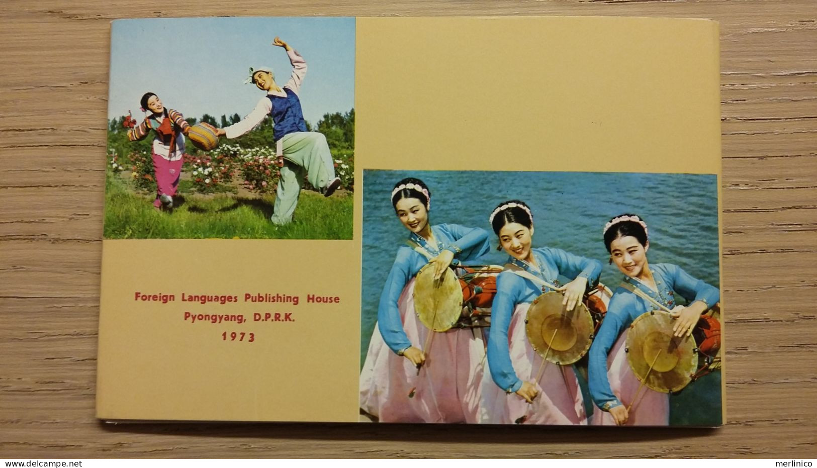DNRK, North Korea, Mansudae Art Troupe, Set Of Postcards - Korea (Nord)