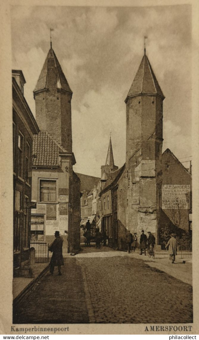 Amersfoort // Kamperbinnenpoort (ander Zicht) 19?? - Amersfoort