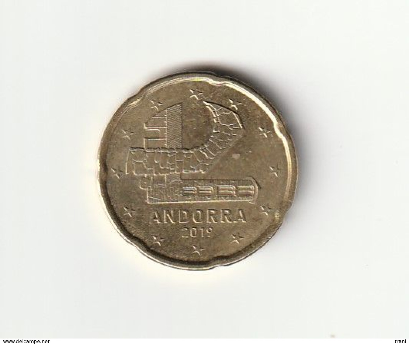 20 Cent. Del 2019 - NUOVA - Andorre