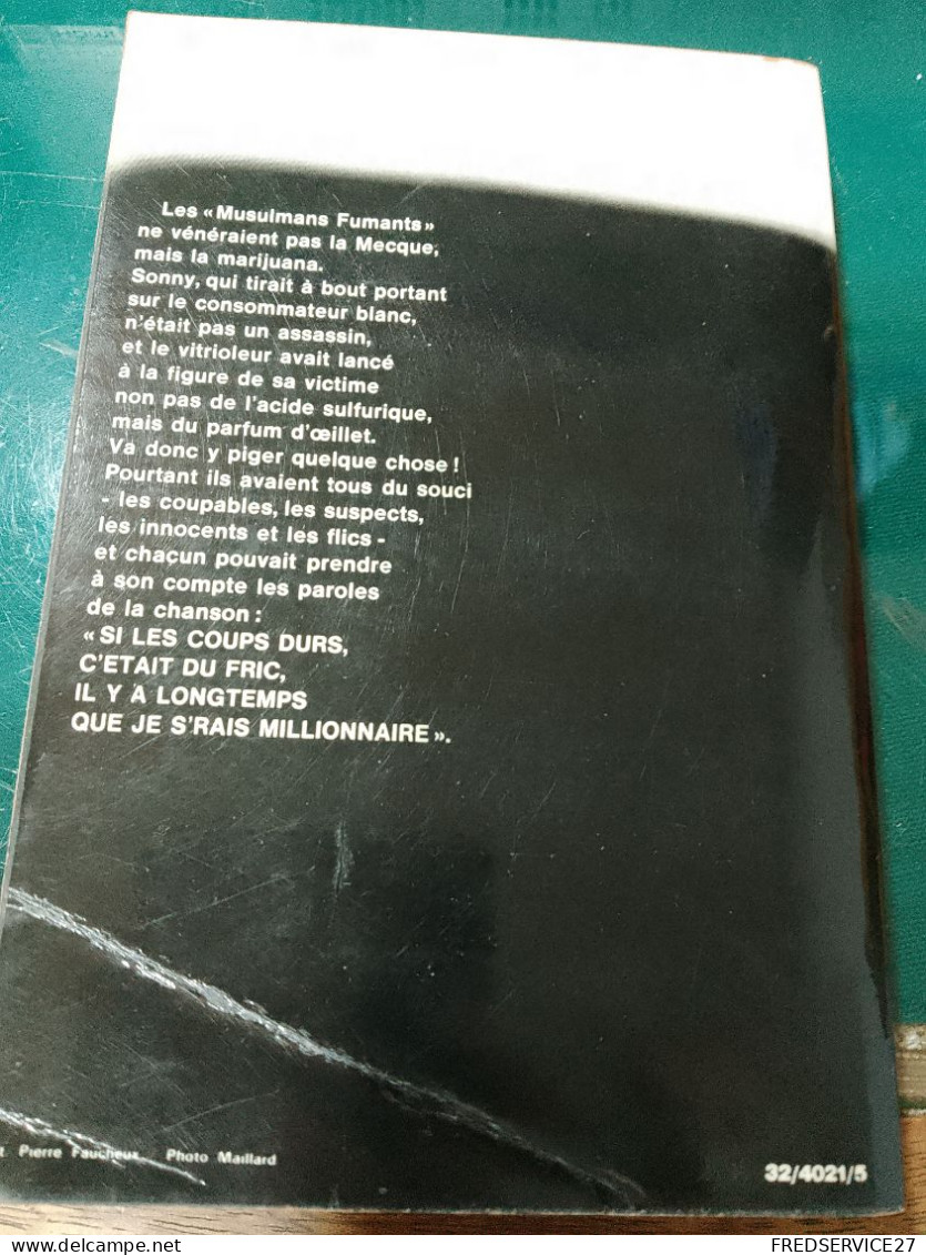 109 //  Il Pleut Des Coups Durs / CHESTER HIMES - Autres & Non Classés