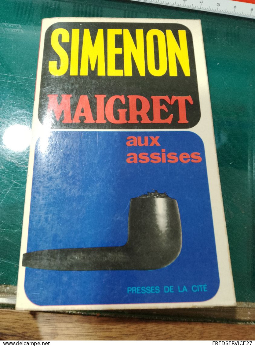 109 //  MAIGRET AUX ASSISES  / SIMENON - Simenon