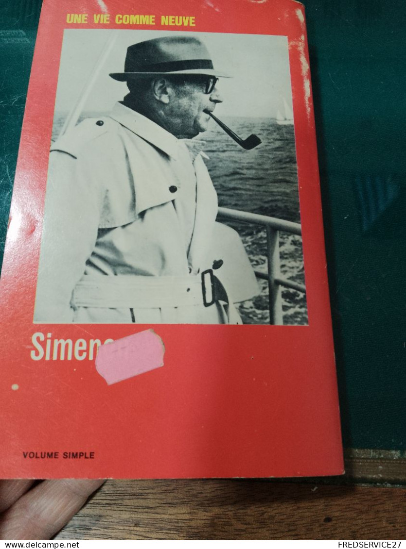 109 //  UNE VIE COMME NEUVE  / SIMENON - Simenon