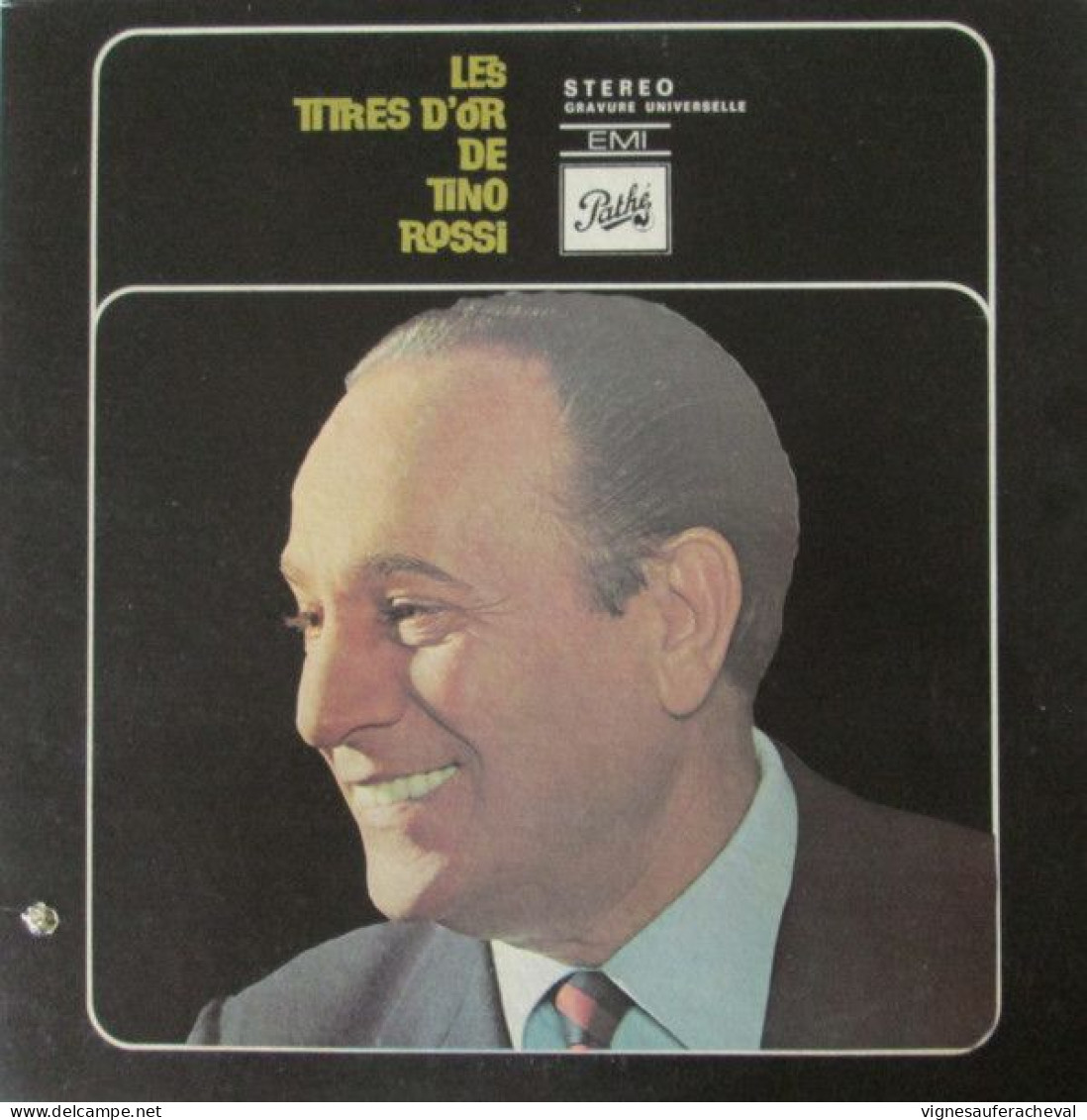 Tino Rossi - Les Titres D'or De - Other - English Music