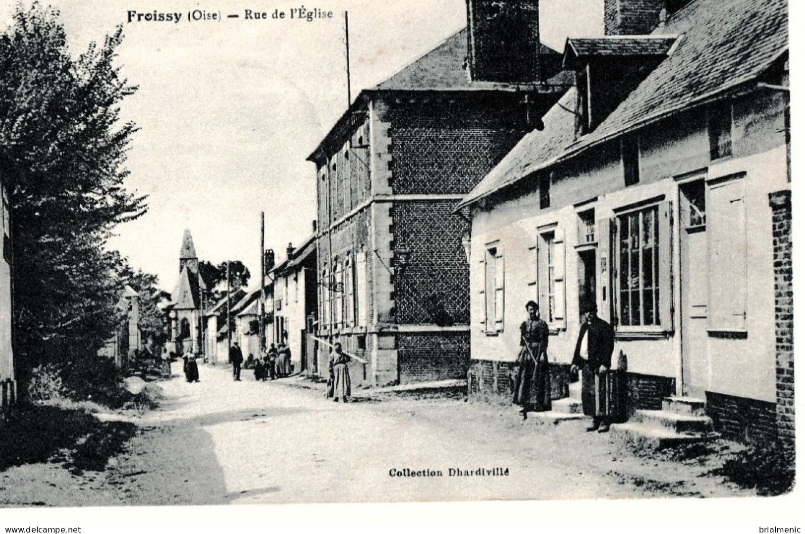 FROISSY   Rue De L'Eglise - Froissy