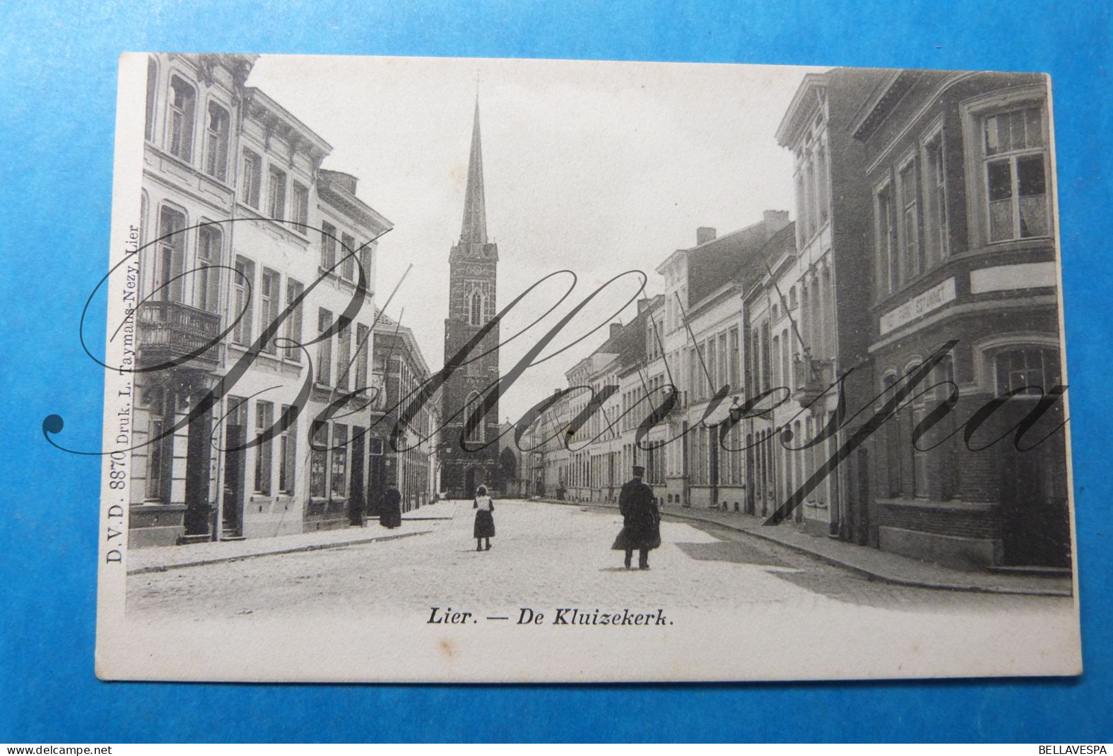 Lier De Kluizekerk  D.V.D.  8870  1902 - Lier