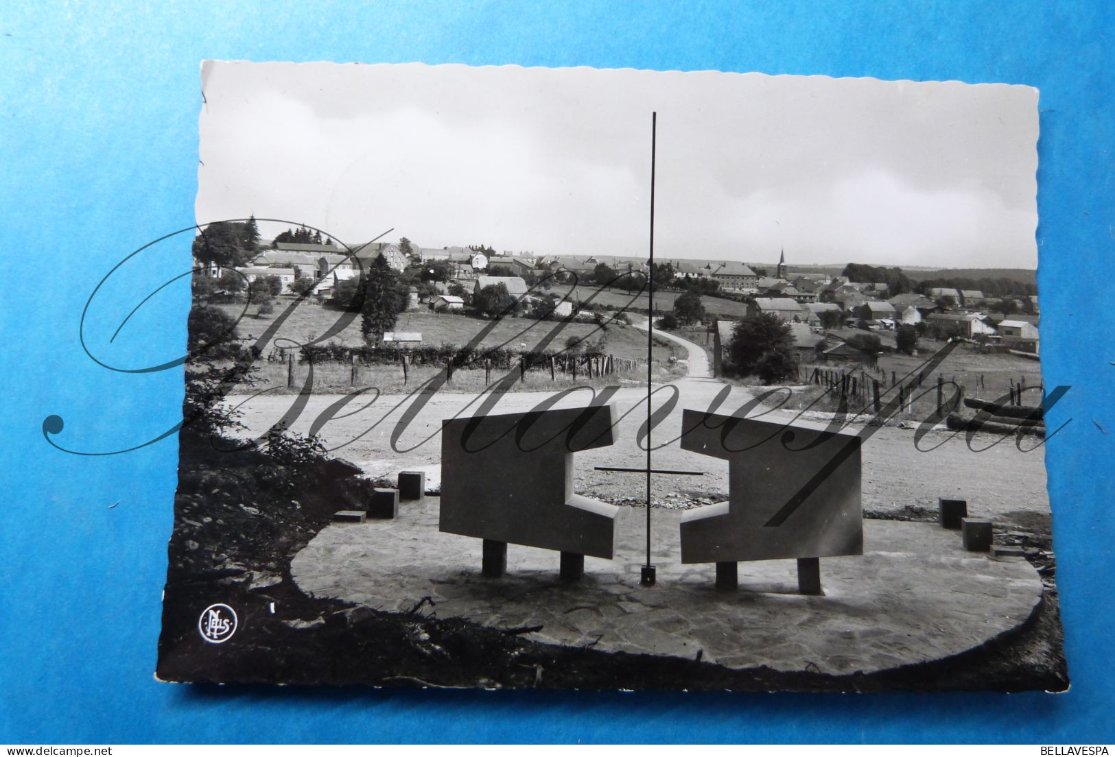 Maissin Panorama Vu De Houtmont  Monument 1964 19 E Reg. R.I De Brest - Paliseul