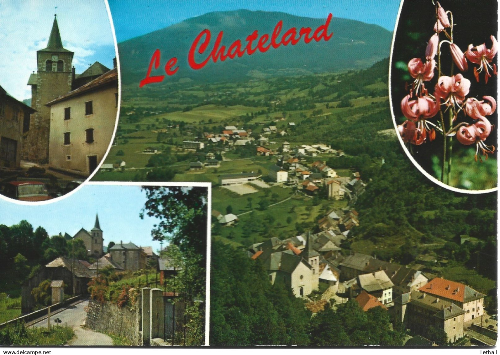 Ref ( 6394 )  Le Chatelard - Le Chatelard