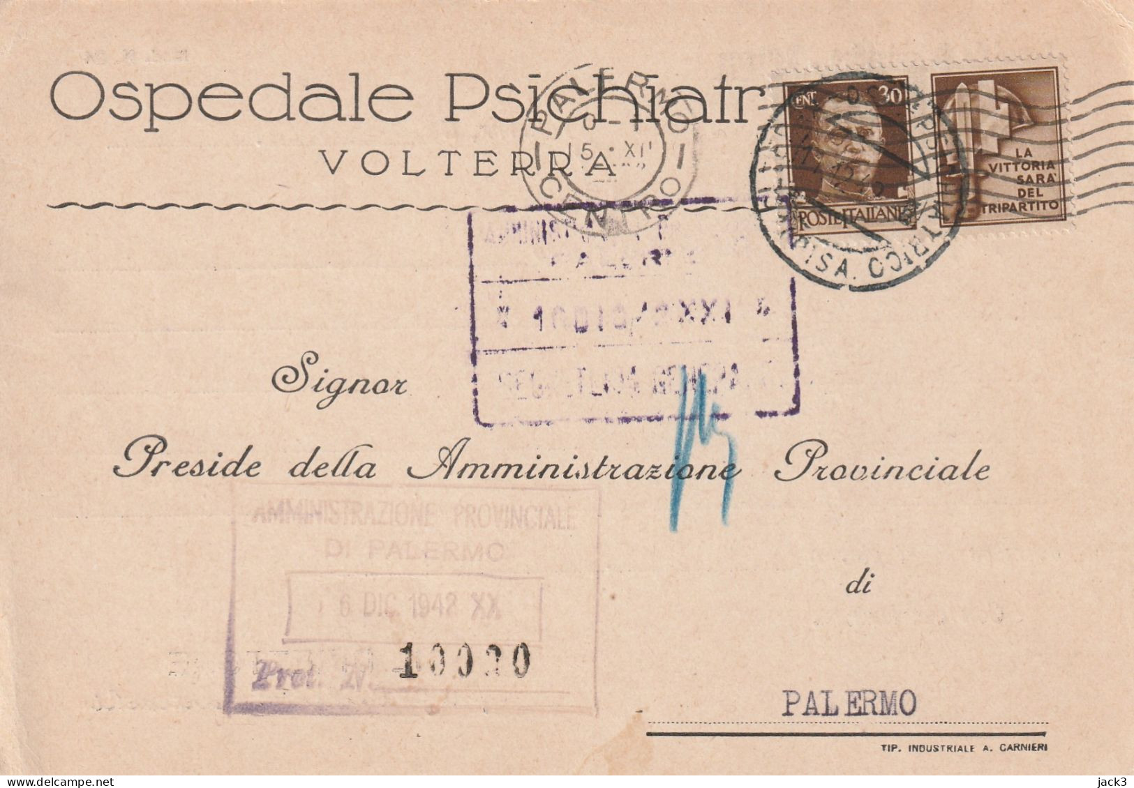 STORIA POSTALE - Propagande De Guerre