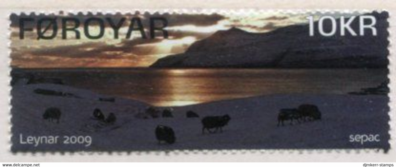 FAEROE ISLANDS 2009 SEPAC: Landscape MNH / **.  Michel 682;  SG 601 - Faroe Islands