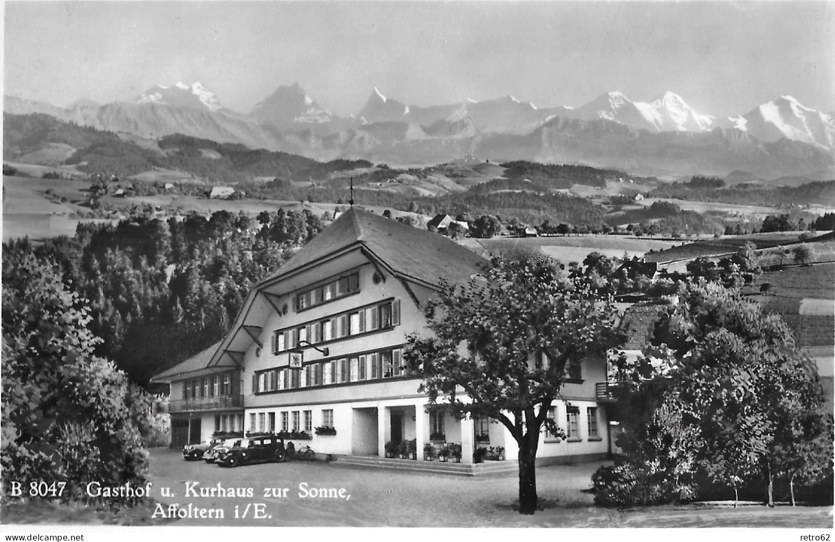 AFFOLTERN IM EMMENTAL ► Gasthof Und Kurhaus Zur Sonne Anno 1962 - Affoltern Im Emmental 