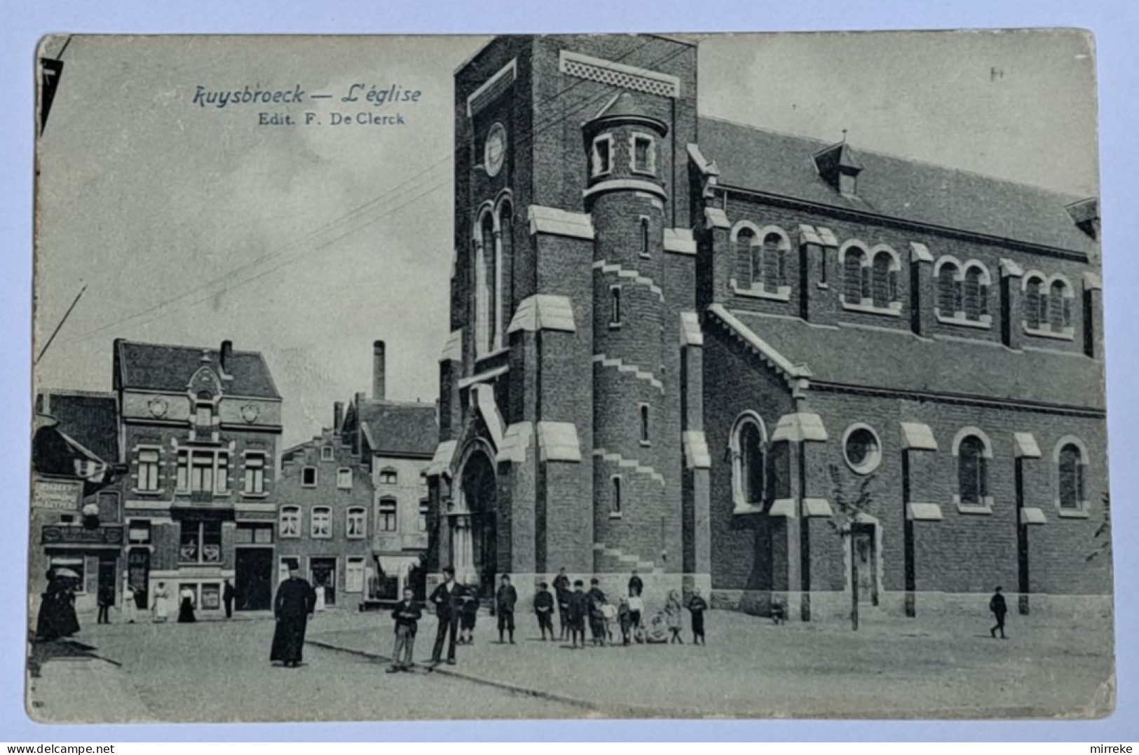 @J@  -   RUYSBROECK   -   L'église  -  Zie / Voir Scan's - Sint-Pieters-Leeuw