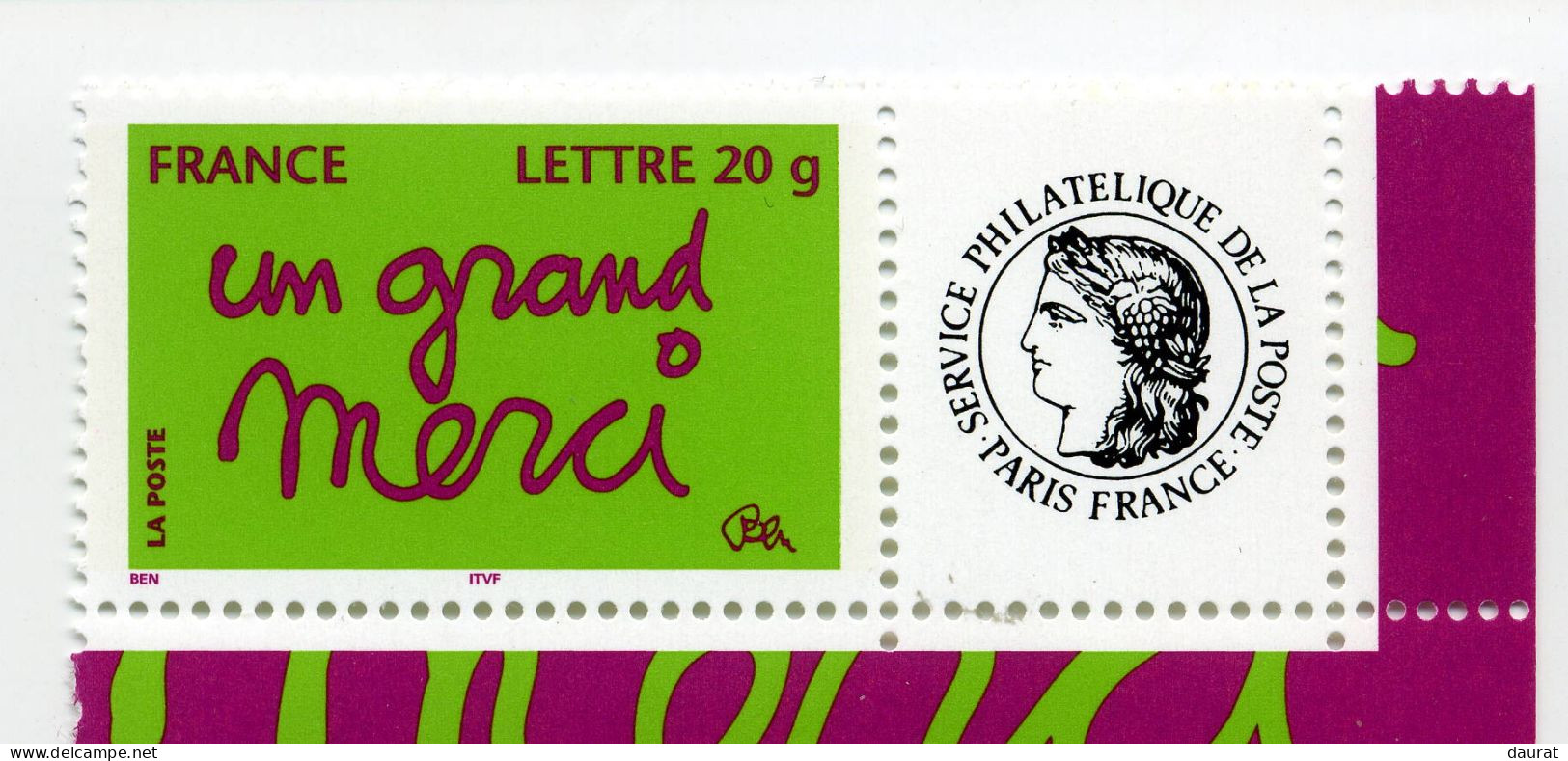 2005 France Y&T N° 3761A** Gomme Brillante - Unused Stamps