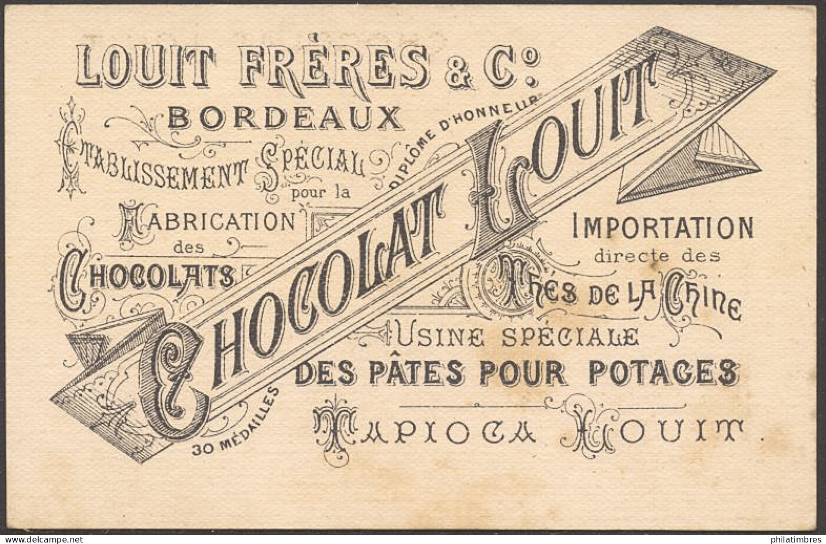 Chocolat Louit L'essayage - Louit