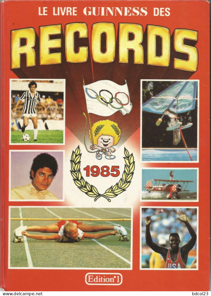 Le Livre Guiness Des Records 1985 - Encyclopédies