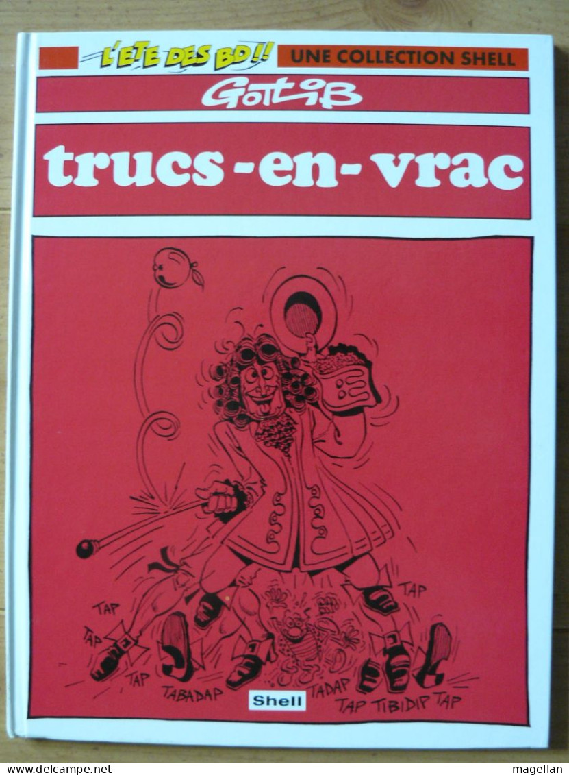 Trucs-en-Vrac - Gotlib - Publicité Shell : L'été Des BD - N° 7 - 1994 - Pim Pam Poum