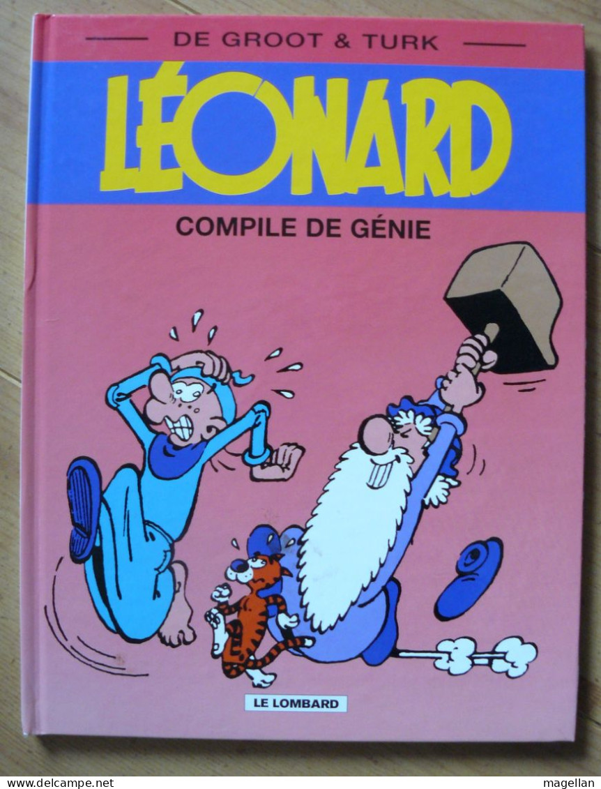 Léonard - Compile De Génie - De Groot & Turk - Publicité Esso 2000 - Léonard