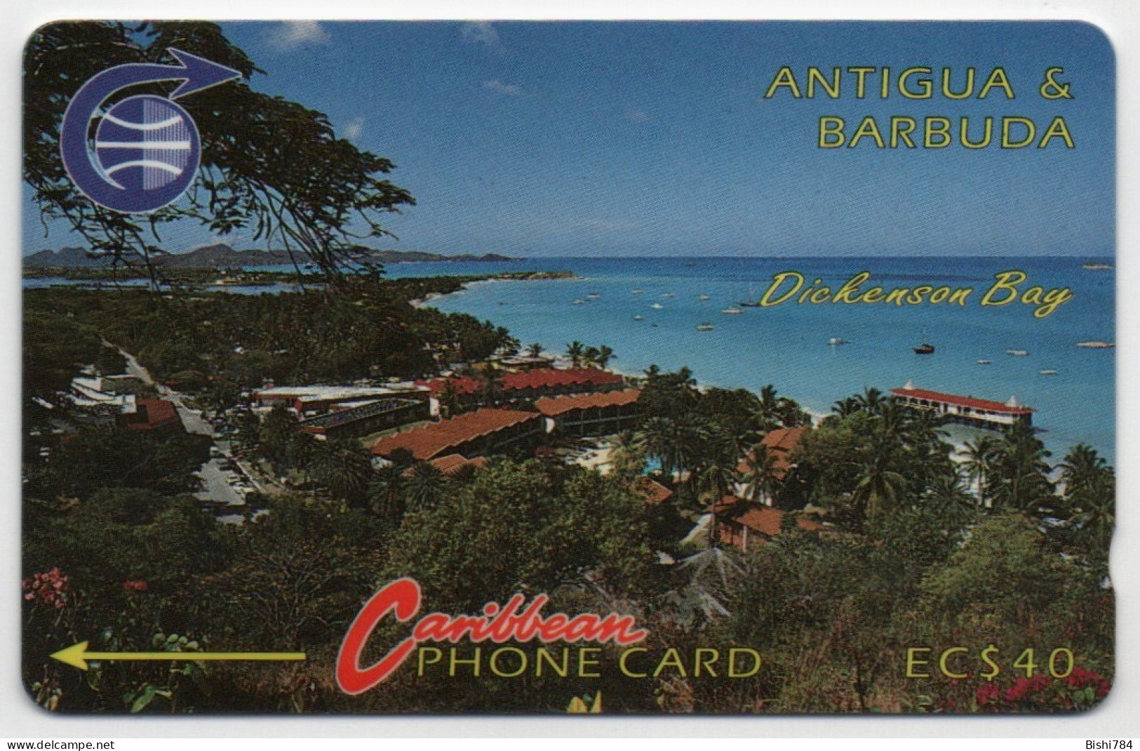 Antigua & Barbuda - Dickenson Bay - 6CATC - Antigua And Barbuda