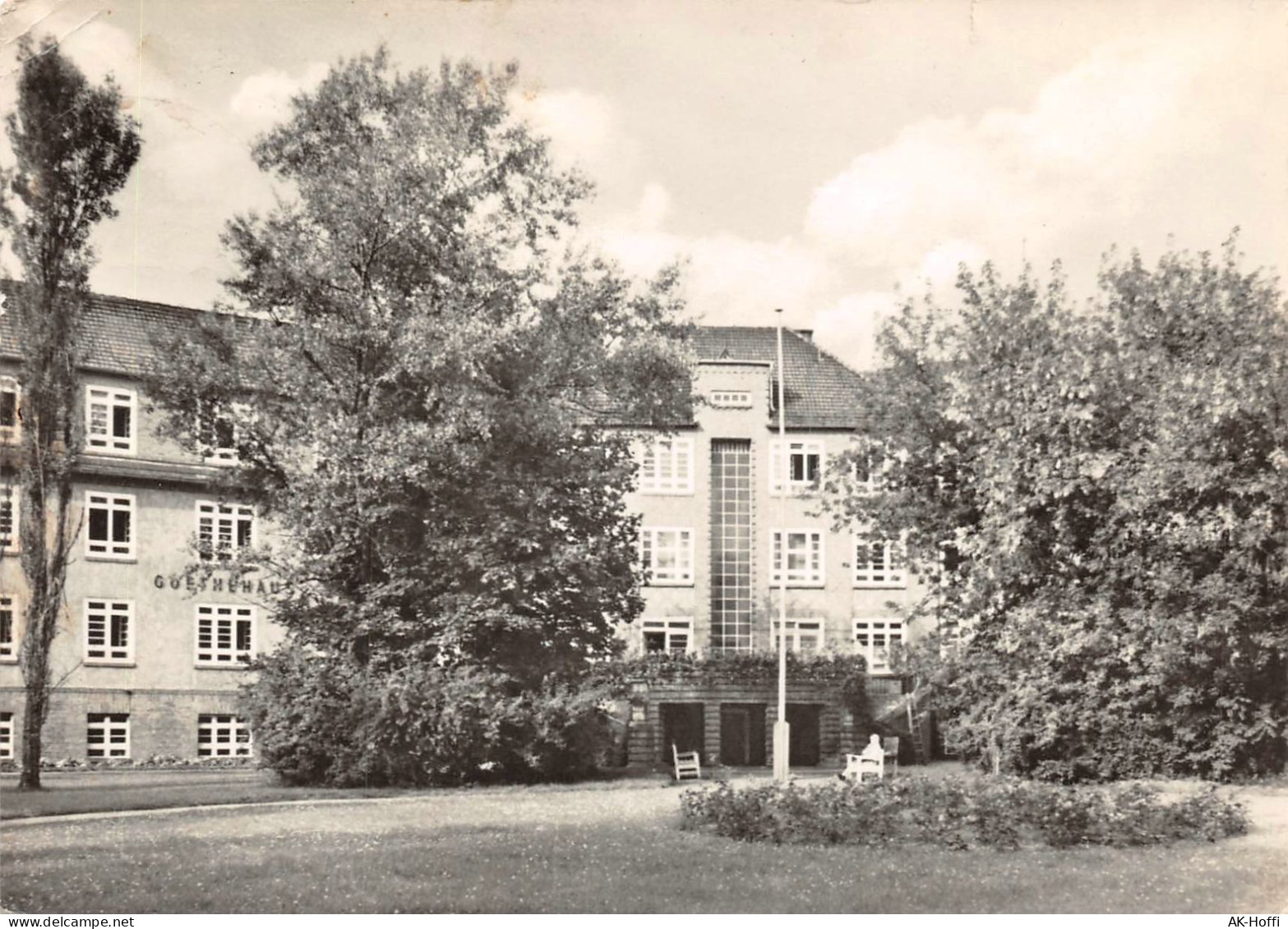 Bad Wilsnack - Goethehaus (1957) - Bad Wilsnack