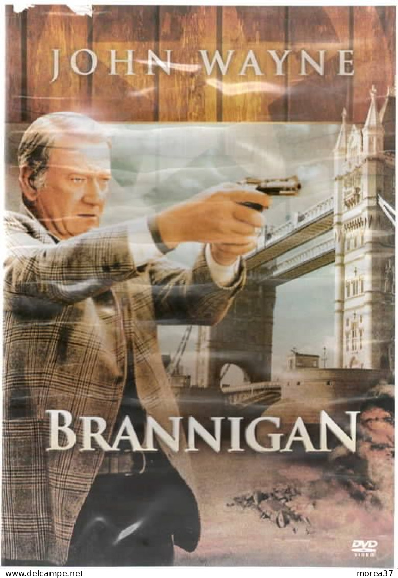 BRANNIGAN    Avec John WAYNE      C42 - Policiers