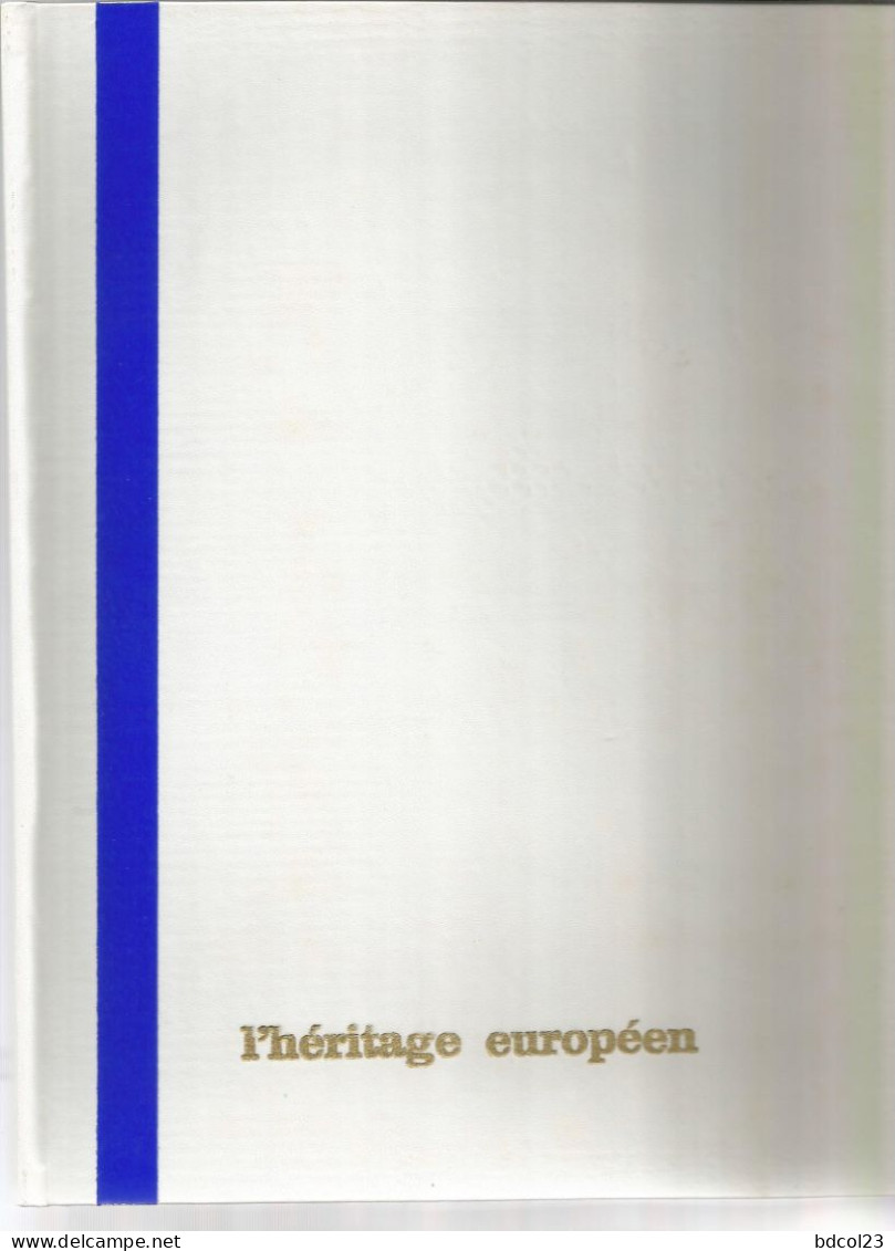 L'héritage Européen 10 Volumes  Historia - Lots De Plusieurs Livres