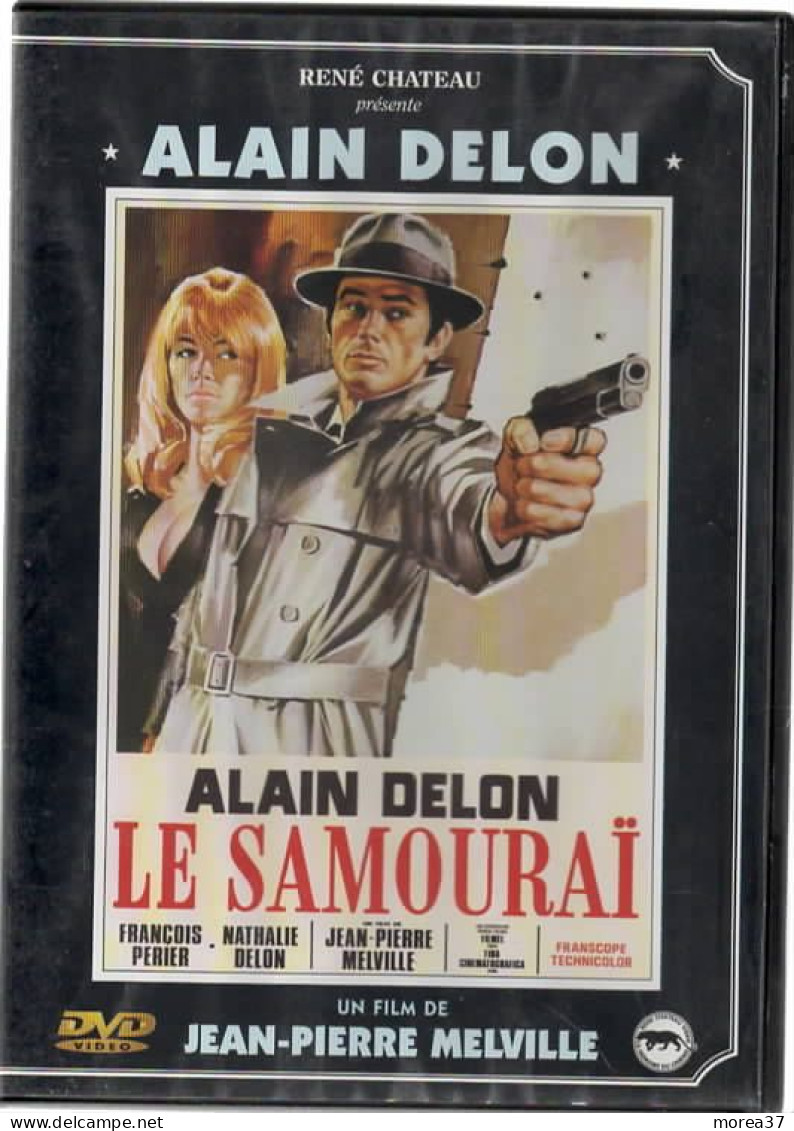 LE SAMOURAÏ    Avec Alain DELON     RENE CHATEAU    C42 - Classiques