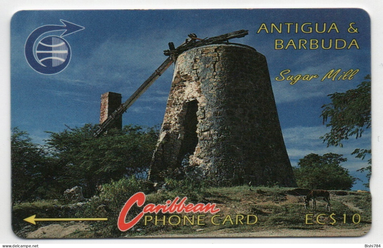 Antigua & Barbuda - Sugar Mill - 3CATA - Antigua En Barbuda