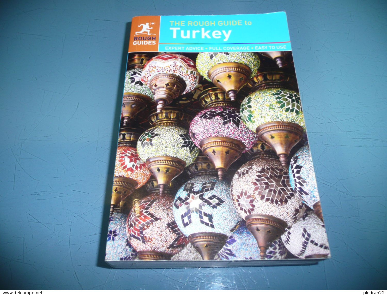 MARC DUBIN TERRY RICHARDSON THE ROUGH GUIDE TO TURKEY VOYAGE TOURISME EN TURQUIE 2013 ILLUSTRATIONS ET PLANS - Asie