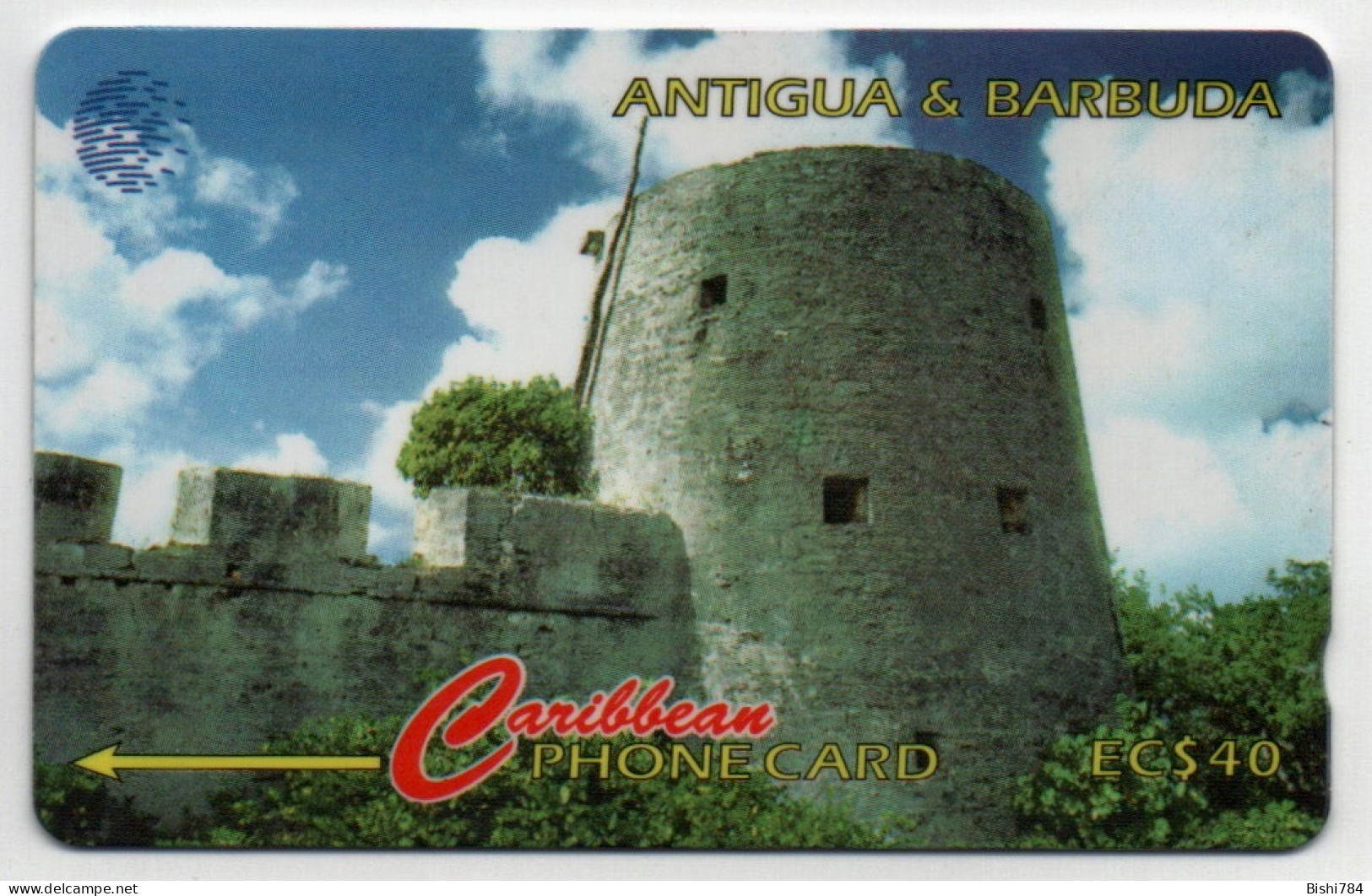 Antigua & Barbuda - Martello Tower, Barbuda - 17CATB - Antigua U. Barbuda