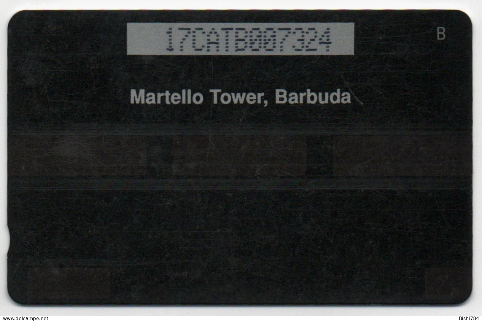 Antigua & Barbuda - Martello Tower, Barbuda - 17CATB - Antigua En Barbuda
