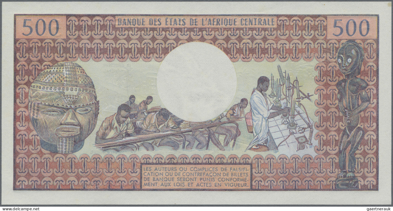 Cameroon: Banque Des États De L'Afrique Centrale - République Unie Du Cameroun, - Camerún