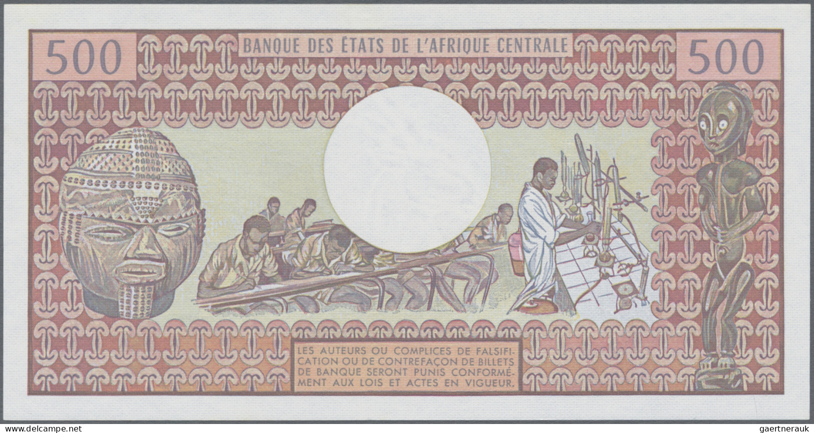Cameroon: Banque Des États De L'Afrique Centrale - République Unie Du Cameroun, - Camerún