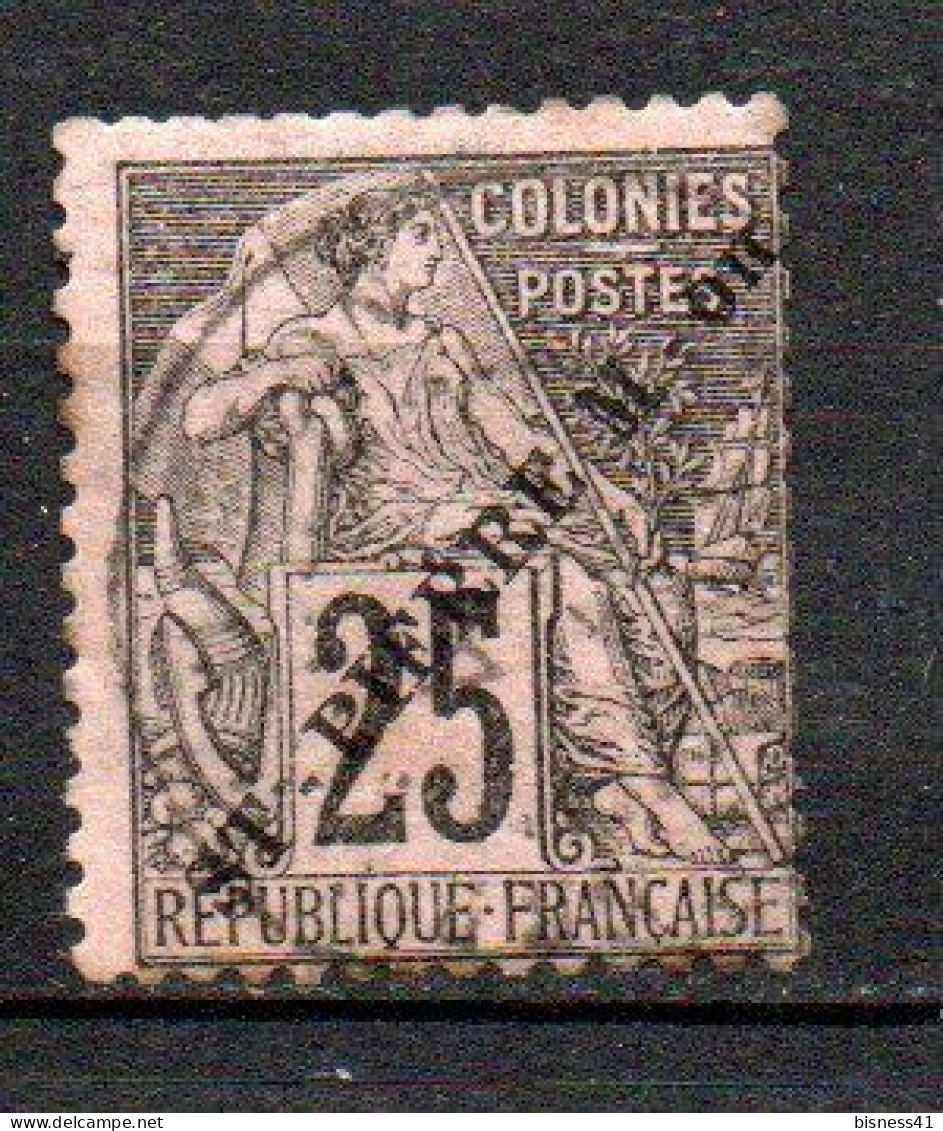 Col35 Colonies SPM St Pierre & Miquelon N° 25 Oblitéré Cote 45,00 € - Used Stamps