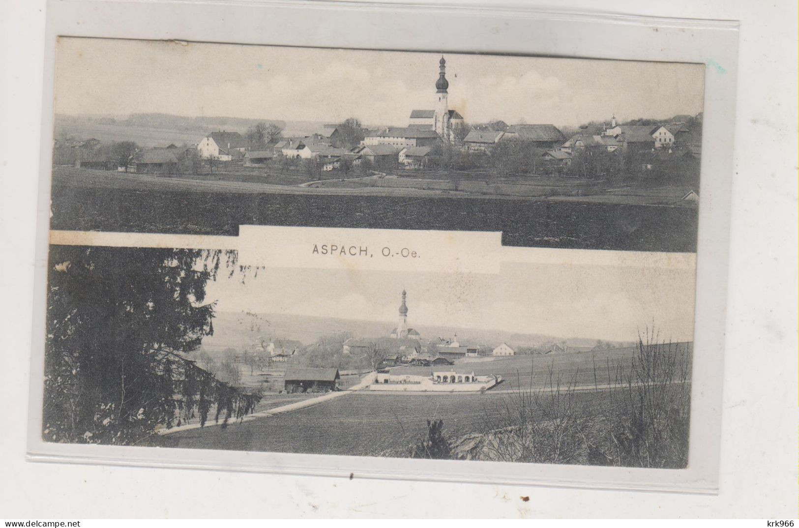 AUSTRIA  ASPACH  Nice Postcard - Braunau