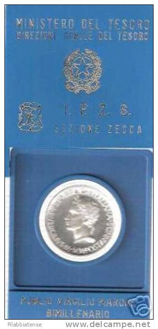1981 - Italia 500 Lire Virgilio   ------ - Commémoratives