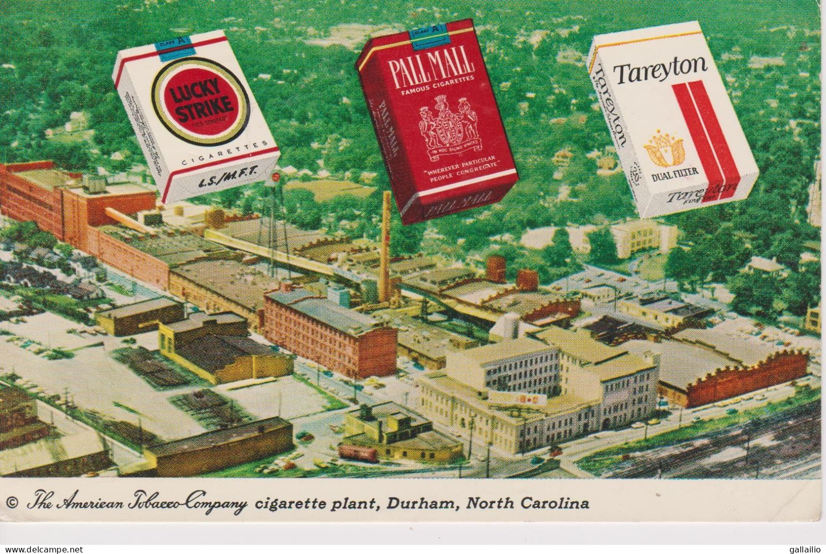 AMERICAN TOBACCO COPANY DURHAM - Durham