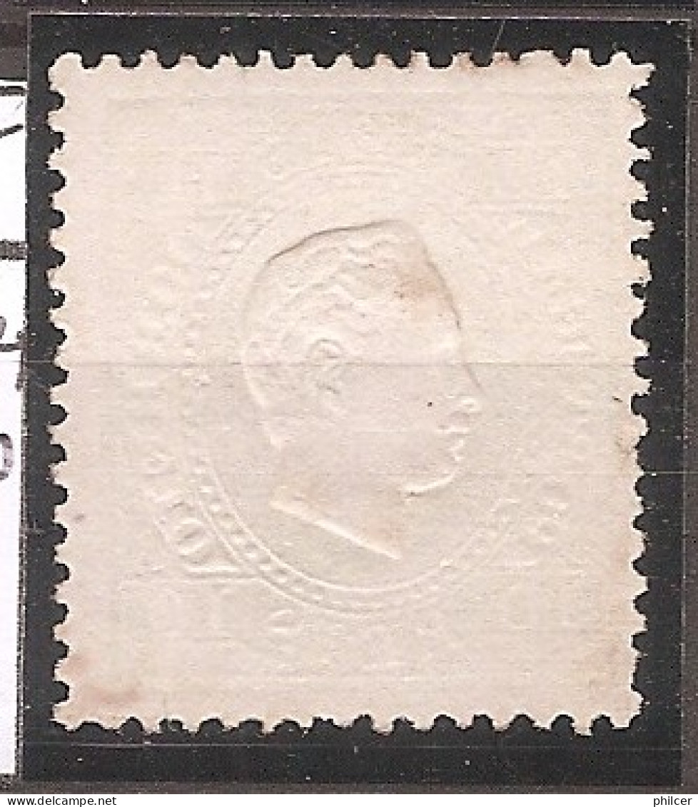 Portugal, 1879/80, # 49 Dent. 12 3/4, P. Liso, MNG - Ungebraucht