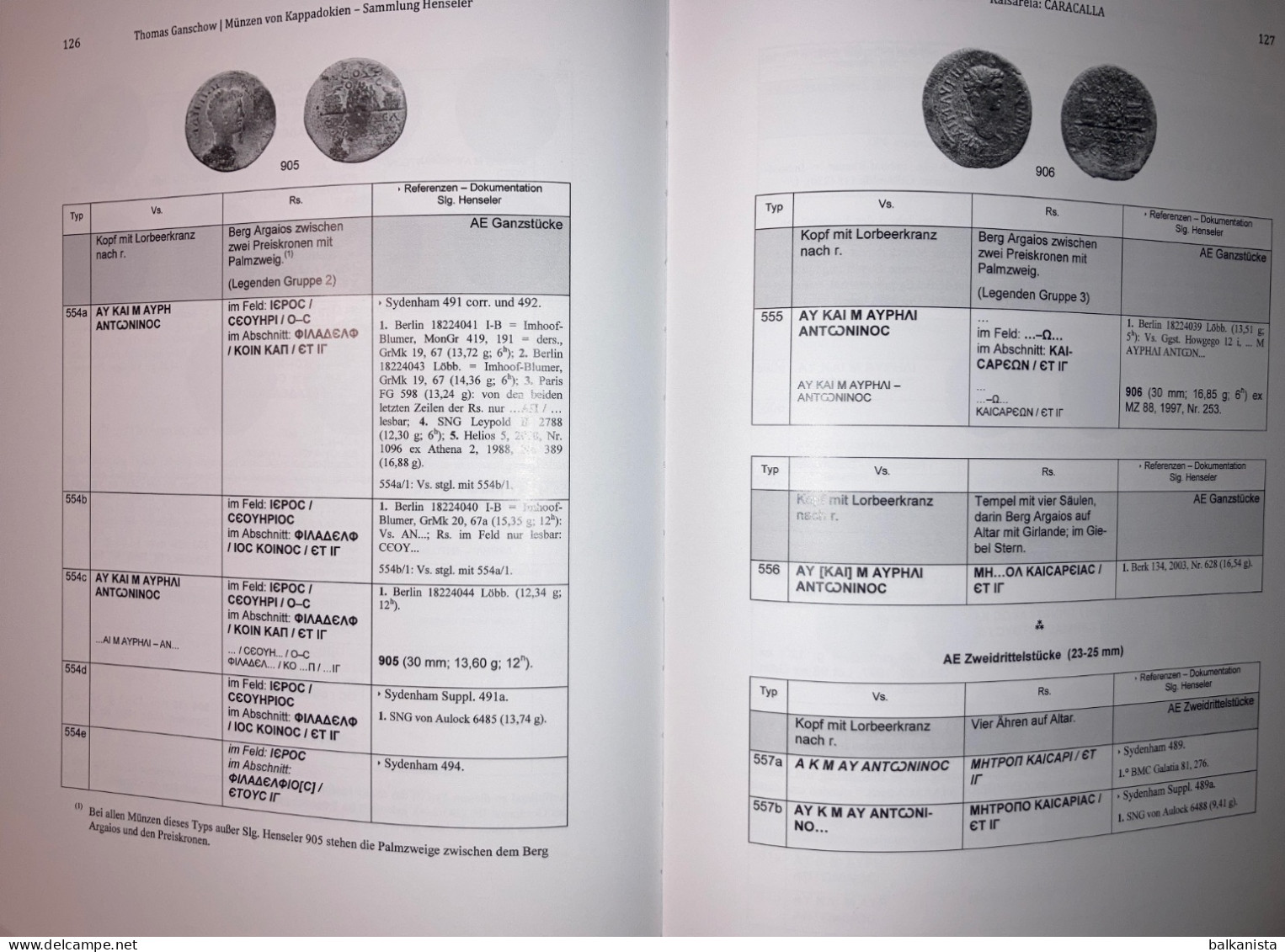 Cappadocia Coins Numismatic Anatolia Munzen Von Kappadokien Band 2 Thomas Gansch - Livres & Logiciels