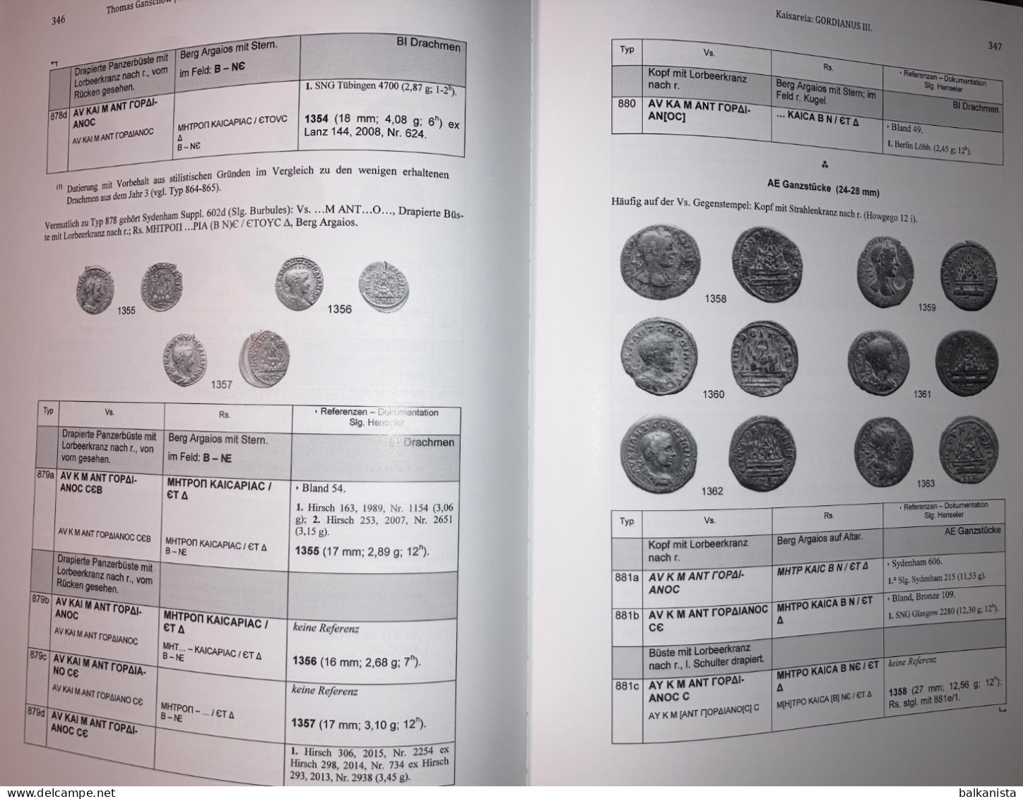 Cappadocia Coins Numismatic Anatolia Munzen Von Kappadokien Band 2 Thomas Gansch - Livres & Logiciels