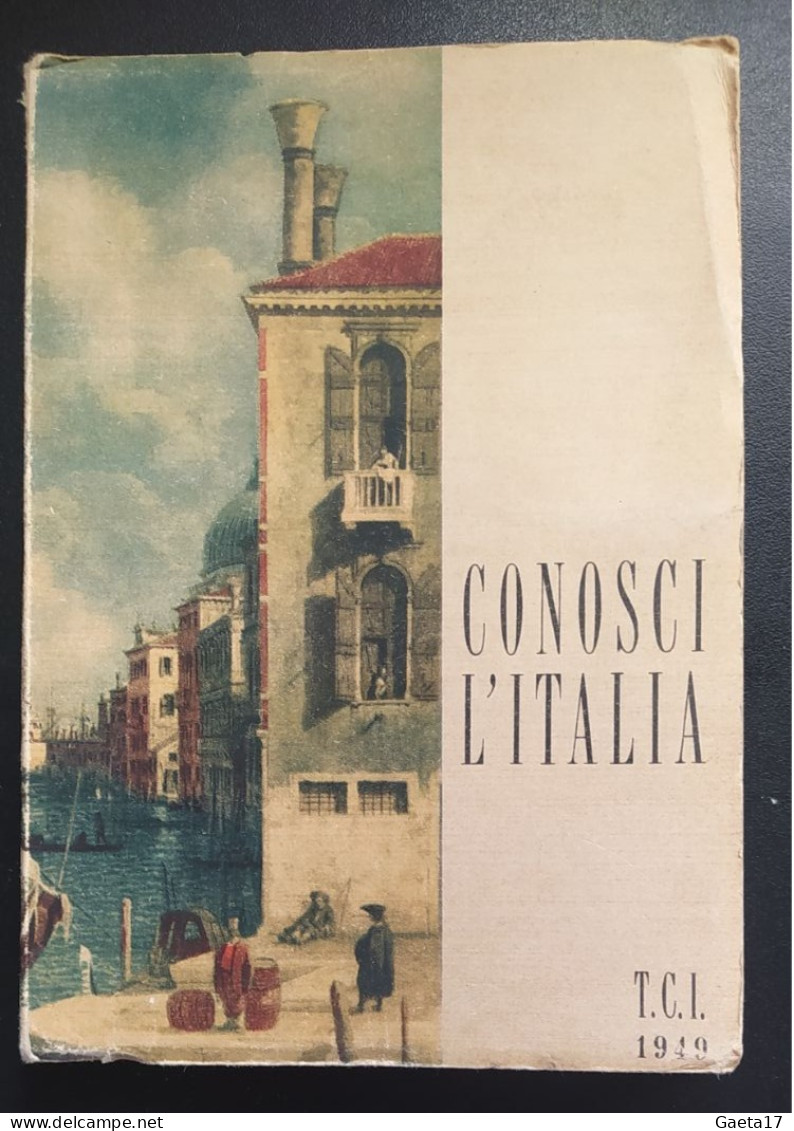 Conosci L'Italia TCI - Turismo, Viajes