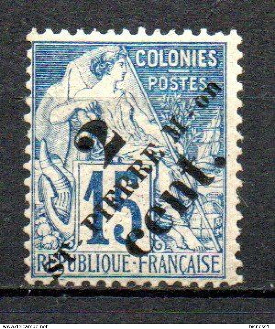 Col35 Colonies SPM St Pierre & Miquelon N° 39 Neuf X MH  Cote 17,00 € - Neufs