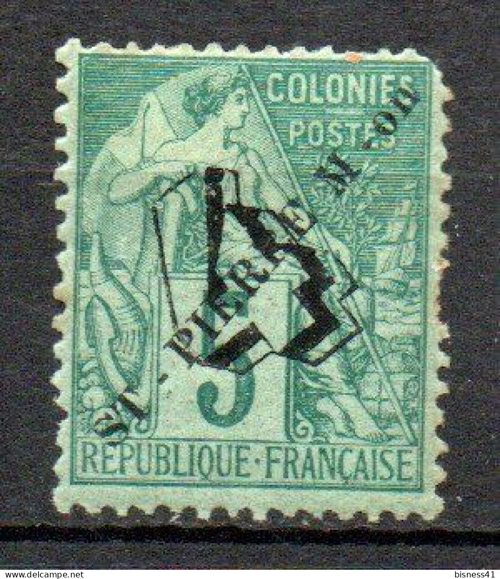 Col35 Colonies SPM St Pierre & Miquelon N° 50 Neuf X MH  Cote 17,00 € - Neufs