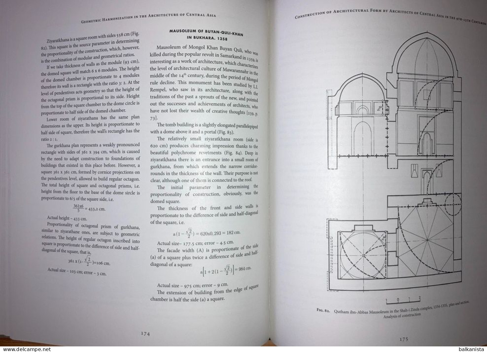 Geometric Harmonization In The Architecture Of Central Asia Mitkhat Bulatov - Asiática