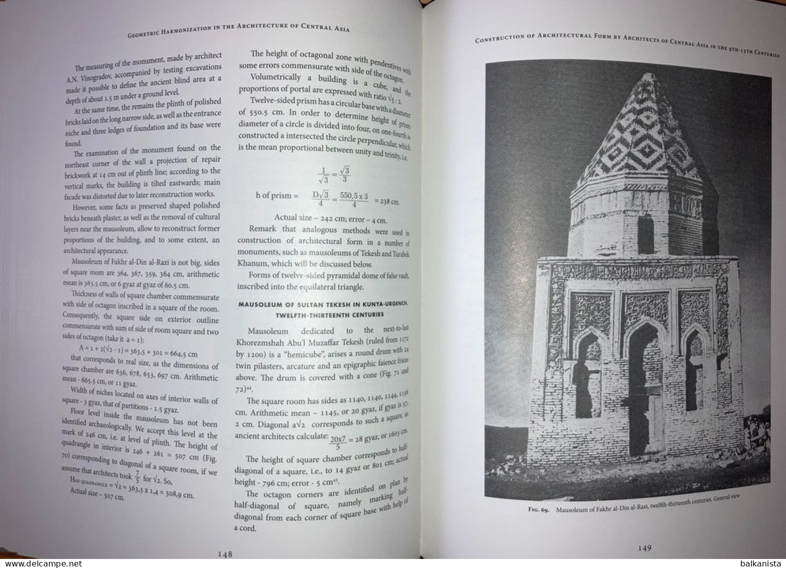 Geometric Harmonization In The Architecture Of Central Asia Mitkhat Bulatov - Asiática